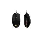 Mouse Gamer Alámbrico USB 8000 DPI LIGHTSYNC RGB  Negro