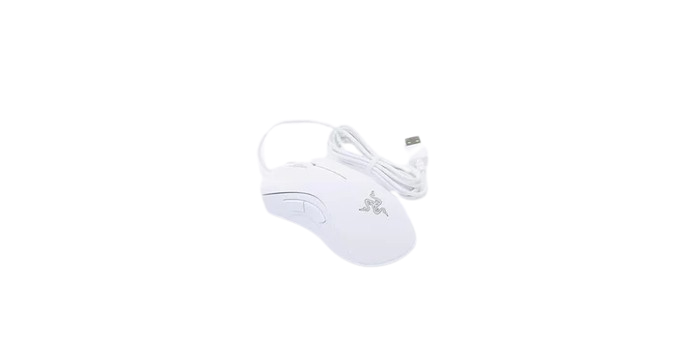Mouse USB DEATHADDER ESSENTIAL WHITE RZ01-03850200-R3U1