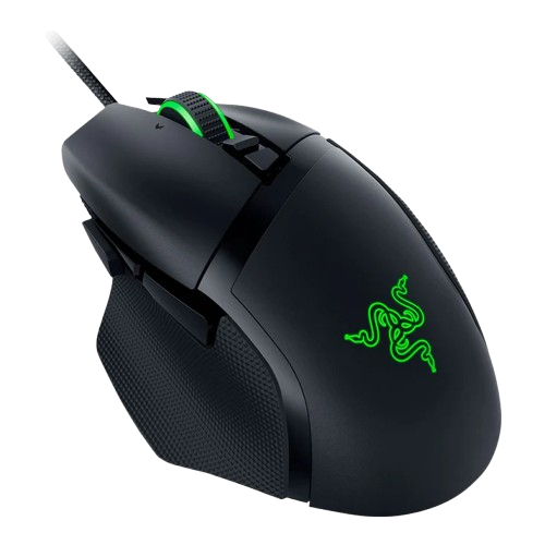 Mouse Gaming con cable Basilisk V3 35K black RZ01-05230100-R3U1v