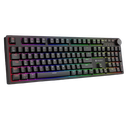 Teclado Mecánico KOORUI MK104 Switch Marron RGB