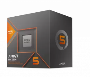 Pc Gamer Ryzen 5 8600G B650M H DDR5 2x8 NVMe 1TB 600W 80 Bronce