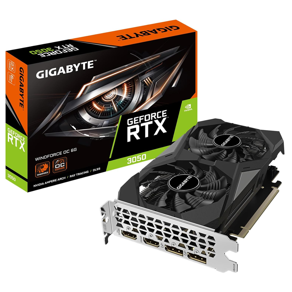 Pc Gamer i5 12400FH510M RTX 3050 2x8 DDR4 NVMe 1TB 600W Bronce Liquida