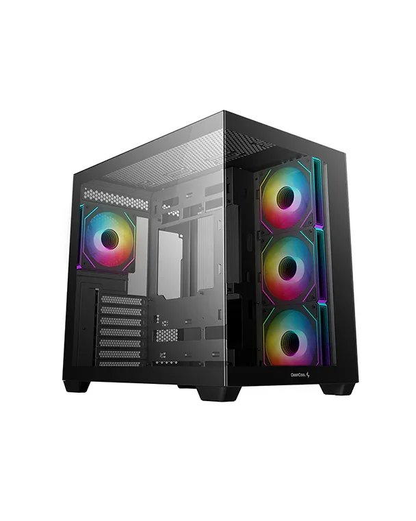 Case Gaming Deepcool CG530 4F Negro