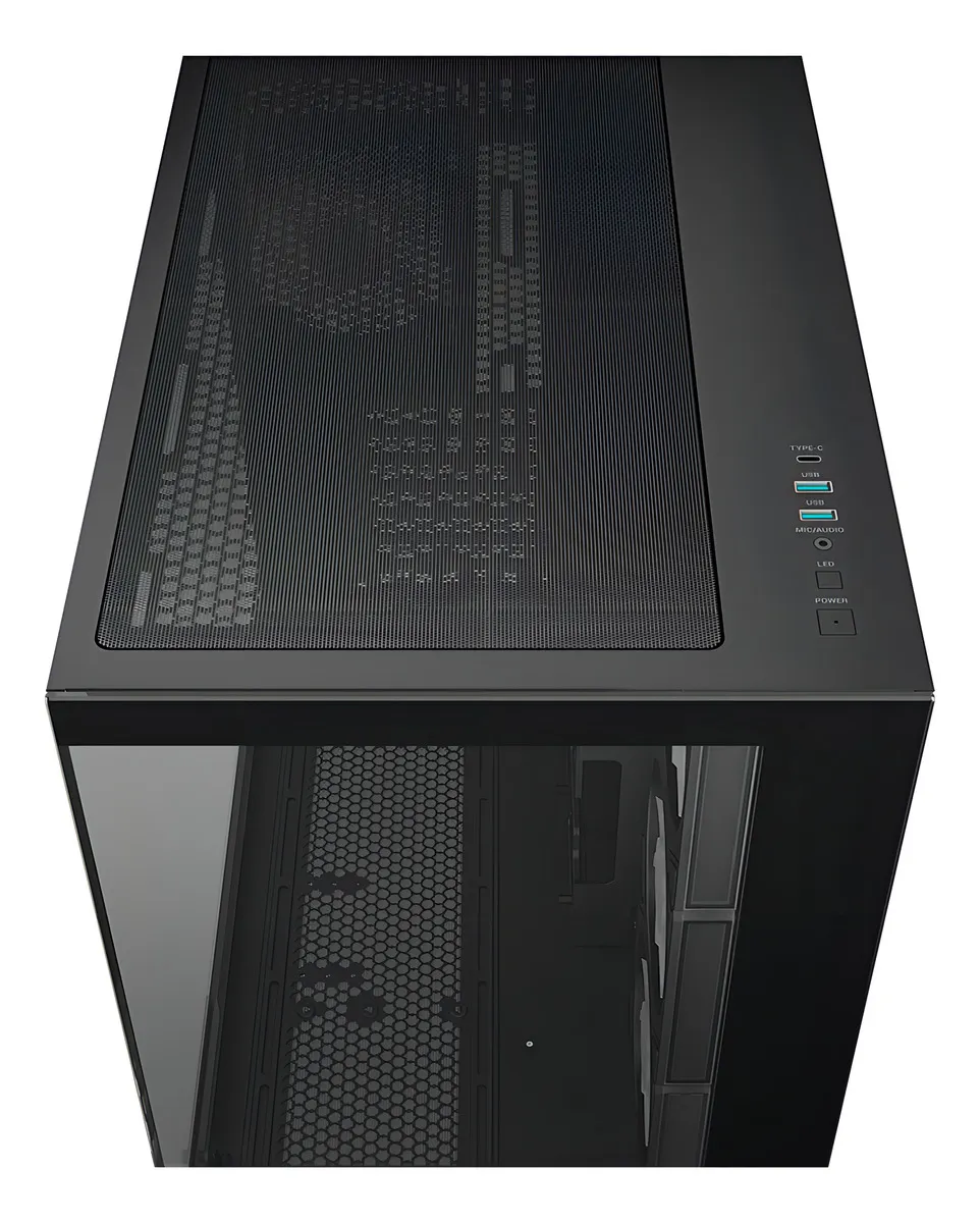 Case Gaming Deepcool CG530 4F Negro