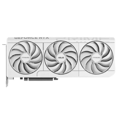 Tarjeta de Video ASUS Prime White GeForce RTX 5070 12GB OC GDDR7