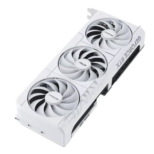 Tarjeta de Video ASUS Prime White GeForce RTX 5070 12GB OC GDDR7