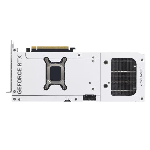 Tarjeta de Video ASUS Prime White GeForce RTX 5070 12GB OC GDDR7