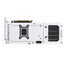 Tarjeta de Video ASUS Prime White GeForce RTX 5070 12GB OC GDDR7