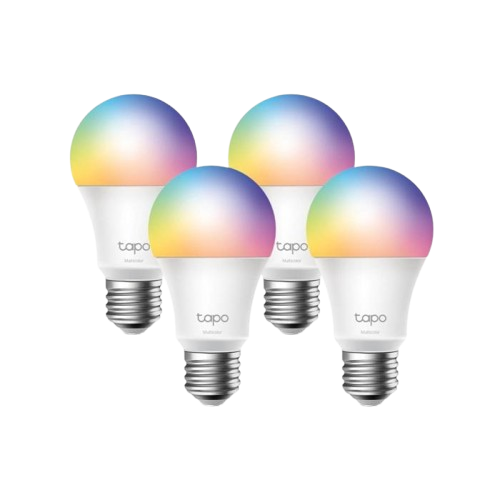 Bombilla LED Inteligente TP-LINK Tapo L530E E27 RGB Smart Home 4 Pack