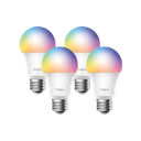Bombilla LED Inteligente TP-LINK Tapo L530E E27 RGB Smart Home 4 Pack