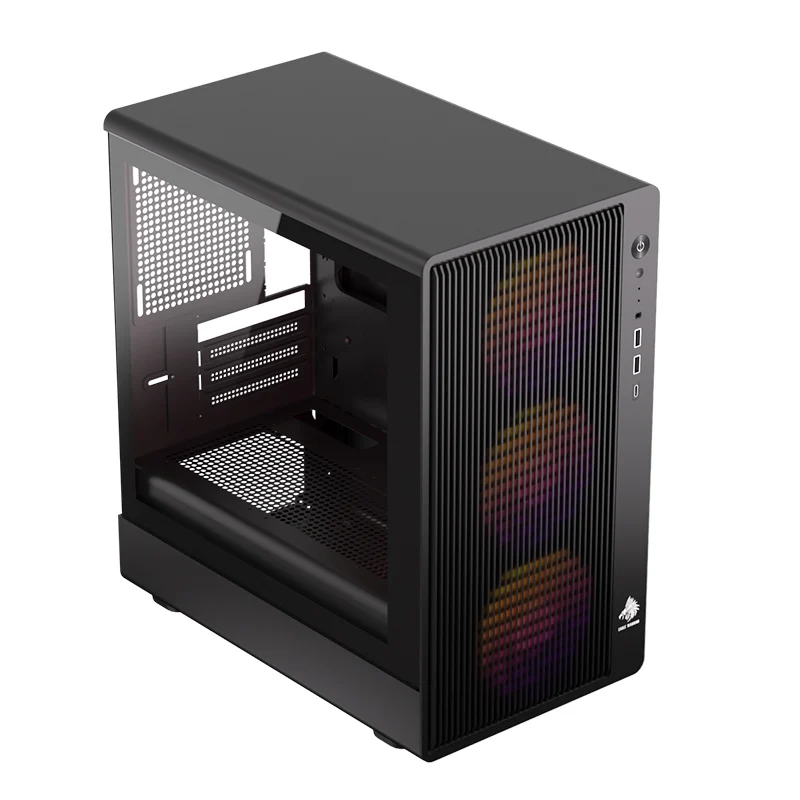 Pc Gamer i5 12400F H610M DDR4 16GB NVMe 500GB 600W Bronce 