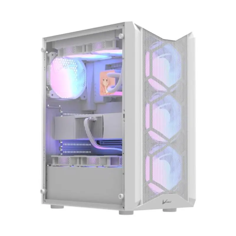 Pc Gamer Ultra Core  5 225F H810M-B MSI RTX 5060 16GB DDR5 NVMe 1TB 600W Bronce