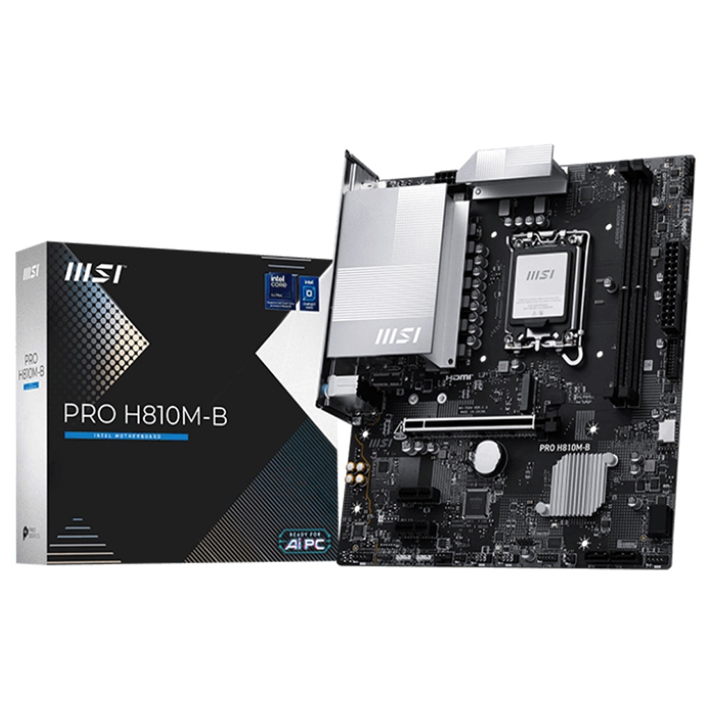 Pc Gamer Ultra Core  5 225F H810M-B MSI RTX 5060 16GB DDR5 NVMe 1TB 600W Bronce