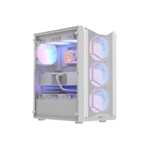 Pc Gamer Ryzen 5 5500 A520M DDR4 16GB RTX 3050 OC NVMe 500GB 600W Bronce