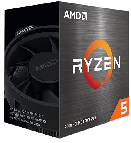 Pc Gamer Ryzen 5 5500 A520M DDR4 16GB RTX 5050 NVMe 500GB 600W 80 Bronce