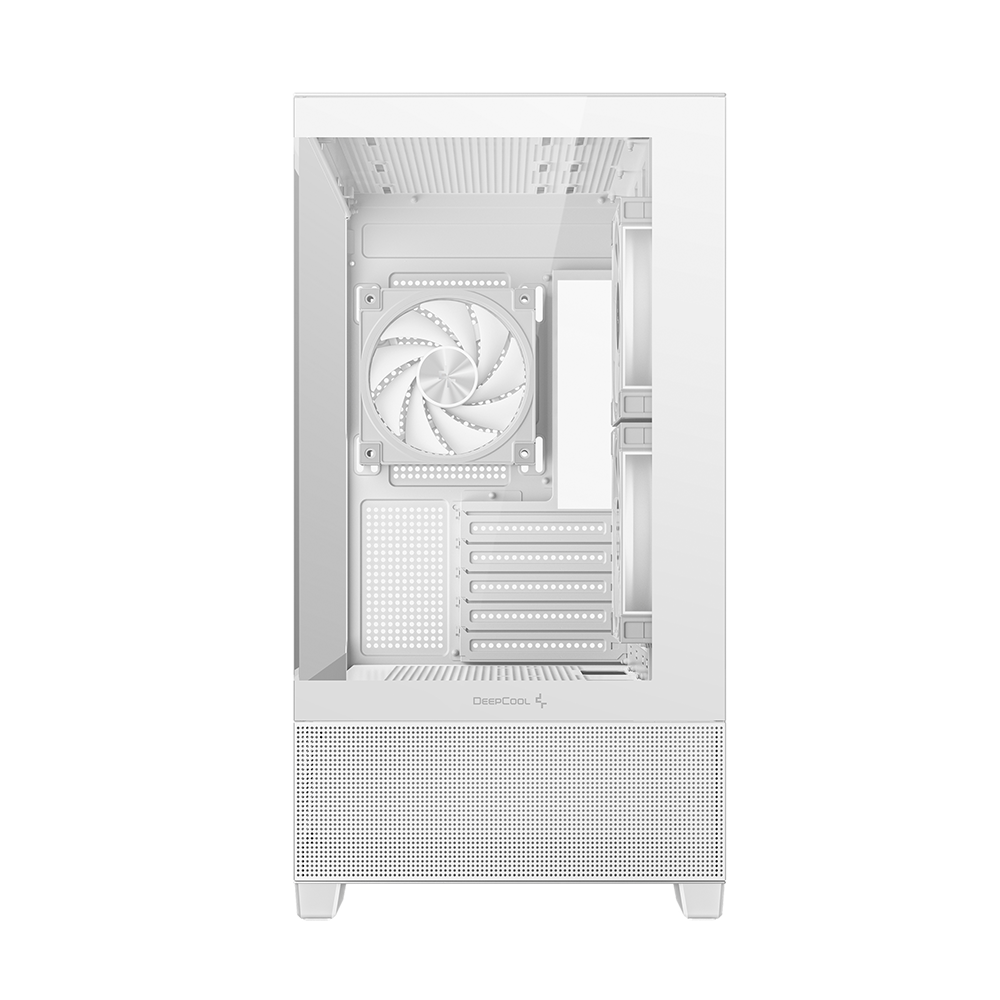 Case Gaming DeepCool CG380 3F White Mid Tower