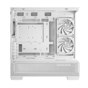 Case Gaming DeepCool CG380 3F White Mid Tower