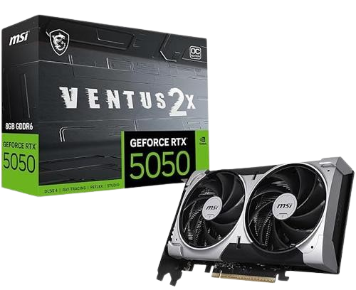 Pc Gamer Ryzen 5 8400F B650M-H RTX 5050 DDR5 16GB NVMe 1TB 600W Bronce