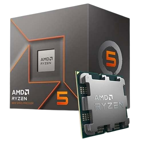 Pc Gamer Ryzen 5 8400F B650M H RTX 5060 OC DDR5 16GB NVMe 1TB 600W Bronce 