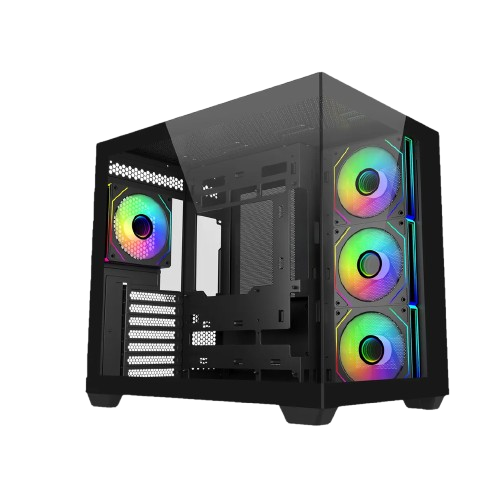 Pc Gamer Ryzen 5 9600X B650M H RTX 5060 OC DDR5 16GB NVMe 1TB 600W Bronce AK400 