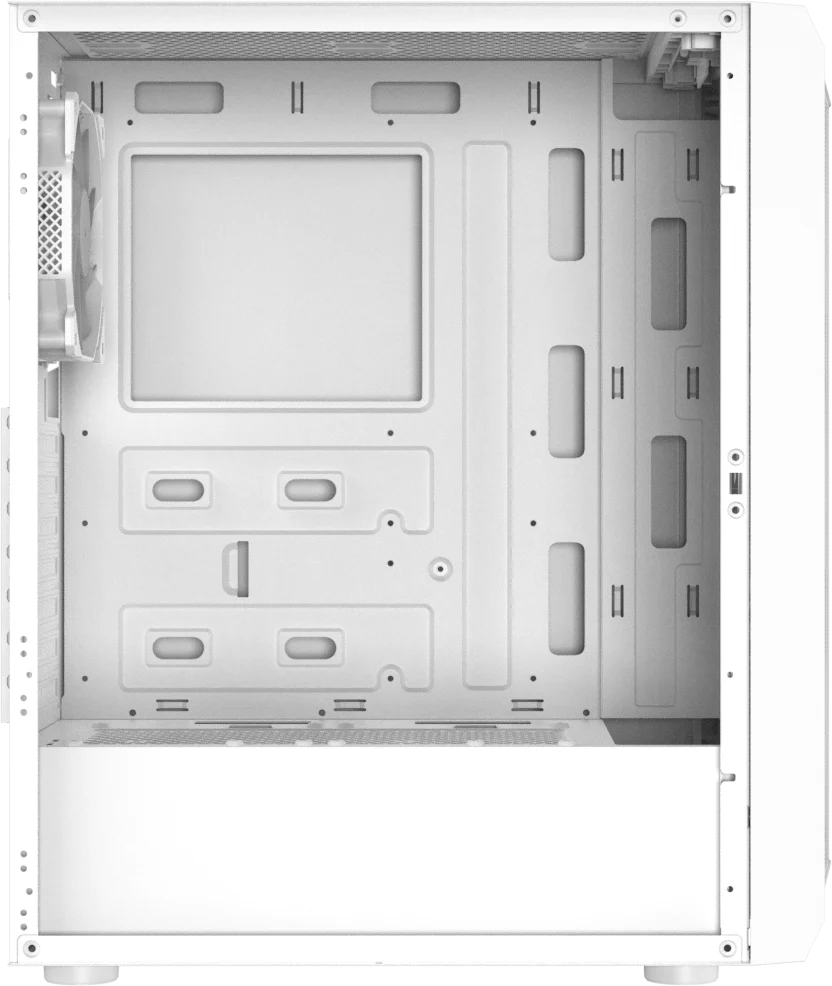 Case Gaming Formula V Line Air Power G1 Plus White Mid Tower