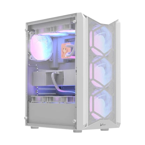 Pc Gamer Ryzen 7 7700X B650M H RTX 3060 TI DDR4 16GB NVMe 1TB 600W Bronce