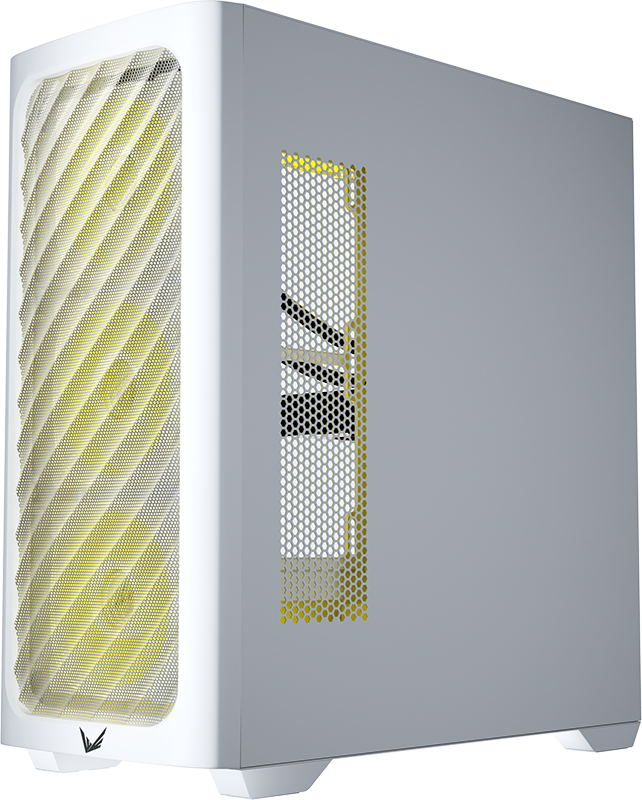 Case Gaming Formula V Line Air Power G3 Plus White Mid Tower