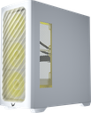 Case Gaming Formula V Line Air Power G3 Plus White Mid Tower
