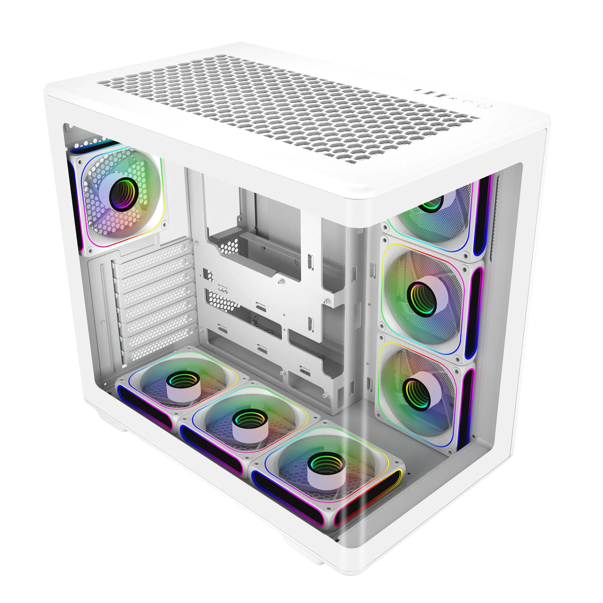 Case Gaming Master Elite 600 White Mid Tower