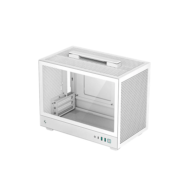Case Deepcool CH160 PLUS WH MINI TOWER