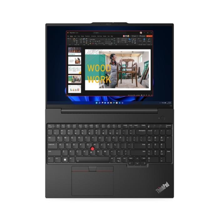 Laptop ThinkPad E16 Gen 1 Core i7-1355U 16GB RAM + 512GB SSD