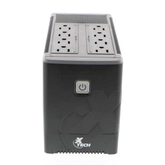 UPS XTECH XTP-511 Interactivo 500VA / 250W 8 Tomas 120V
