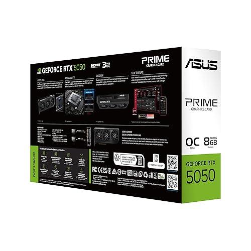 Tarjeta de Video Asus Prime RTX 5050 8GB Prime GDDR6 