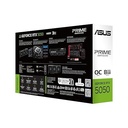 Tarjeta de Video Asus Prime RTX 5050 8GB Prime GDDR6 