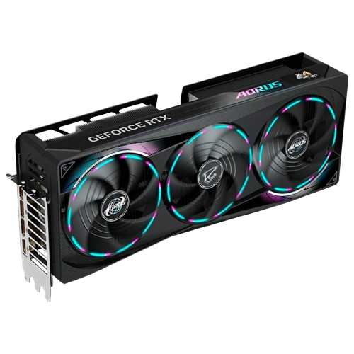 Tarjeta de Video 16GB GDDR7 Gigabyte AORUS GeForce RTX 5080 MASTER HDMI DP PCIe 5.0