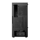 Case Gaming Antec AX20 Élite Media Torre Vidrio Templado ATX Negro (Sin Fuente)