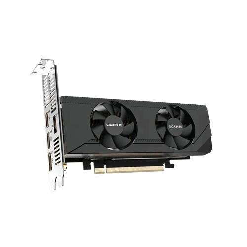 Tarjeta de Video Gigabyte GeForce RTX 3050 OC Low Profile 6GB GDDR6 HDMI DP PCIe 4.0