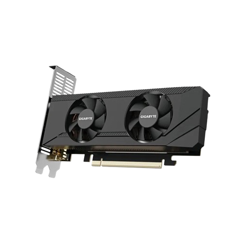 Tarjeta de Video Gigabyte GeForce RTX 3050 OC Low Profile 6GB GDDR6 HDMI DP PCIe 4.0