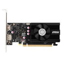 Tarjeta de Video 4GB DDR4 MSI GeForce GT 1030 4GD4 LP OC PCIe 3.0