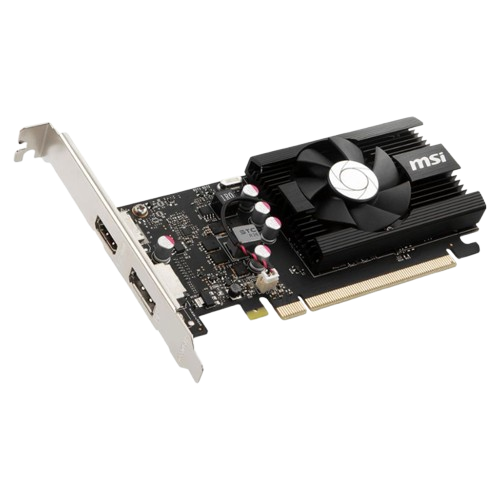 Tarjeta de Video 4GB DDR4 MSI GeForce GT 1030 4GD4 LP OC PCIe 3.0