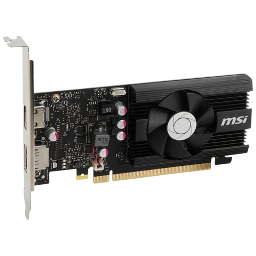 Tarjeta de Video 4GB DDR4 MSI GeForce GT 1030 4GD4 LP OC PCIe 3.0