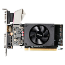 Tarjeta de Vídeo 2GB DDR3 Gigabyte GeForce GT 710 VGA DVI-D HDMI PCIe 2.0