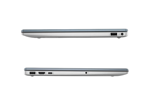 Laptop HP 15-fc0250la 15.6" Ryzen 5 7520U 8GB RAM 512GB SSD W11 Home Azul Teclado Español