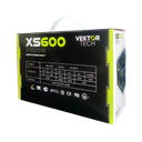 Fuente de Poder Gaming 600W VektorTech ATX XS600