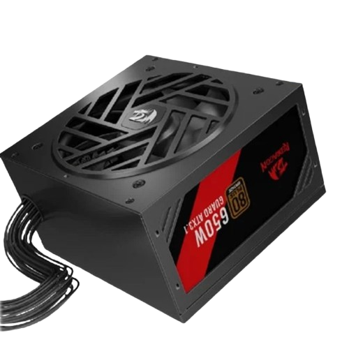 Fuente de Poder Redragon RGPS 650W 80-PLUS Bronze