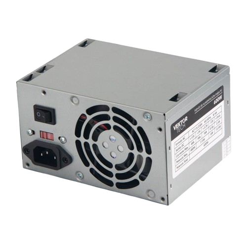 Fuente De Poder 600W VektorTech