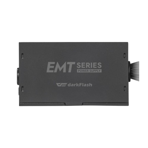 Fuente de Poder 850W DarkFlash EMT 80 Plus Bronce Negra