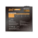 Fuente de Poder 650W DarkFlash EMT 80 Plus Bronce Negra