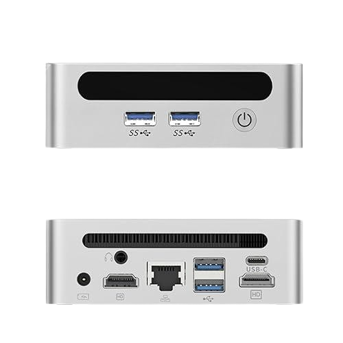 Mini Computadora GenMachine Ryzen 5 4500U 8GB DDR4 256GB SSD