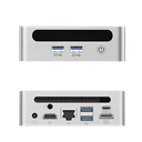 Mini Computadora GenMachine Ryzen 5 4500U 8GB DDR4 256GB SSD